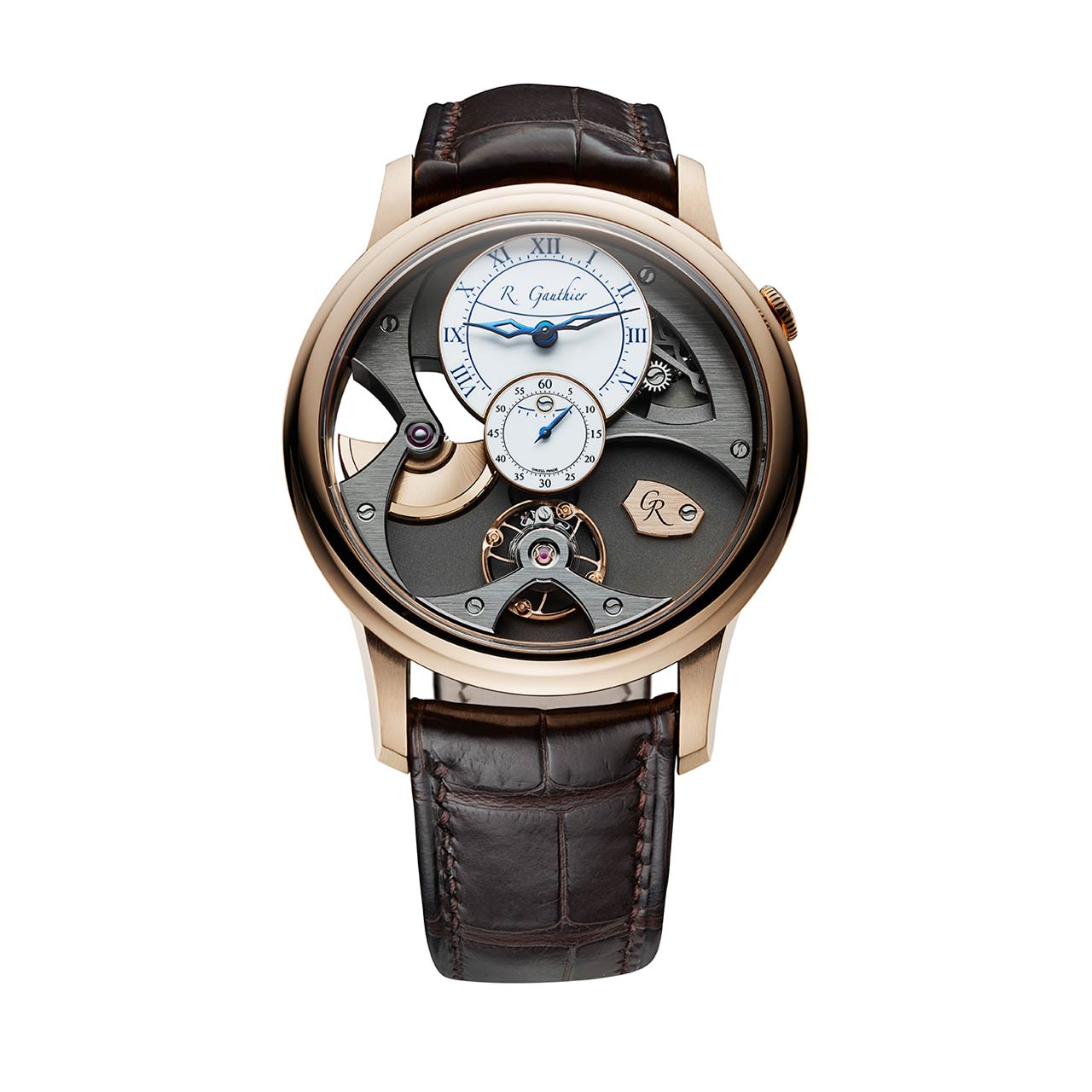 ROMAIN GAUTHIER インサイト・マイクロローター レッドゴールド-MON00320 MON00320